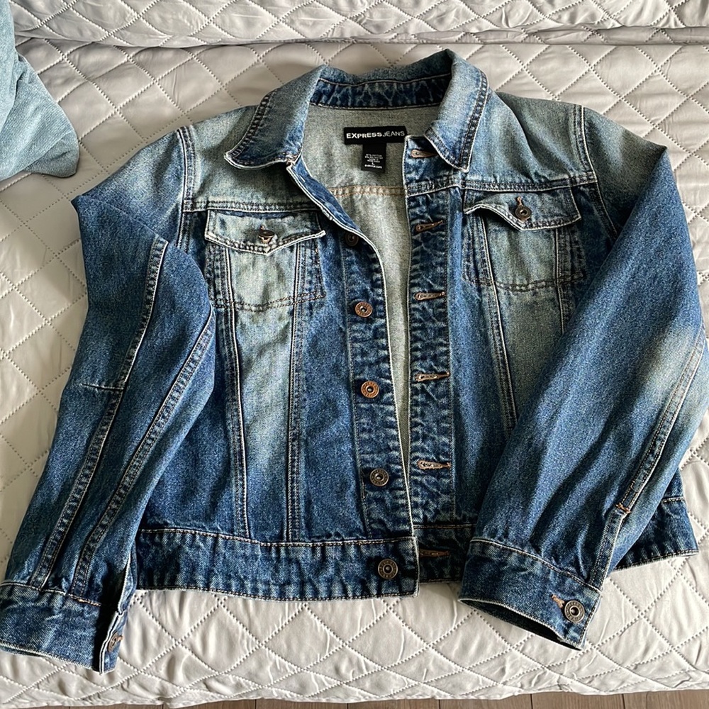 Express Denim Jacket